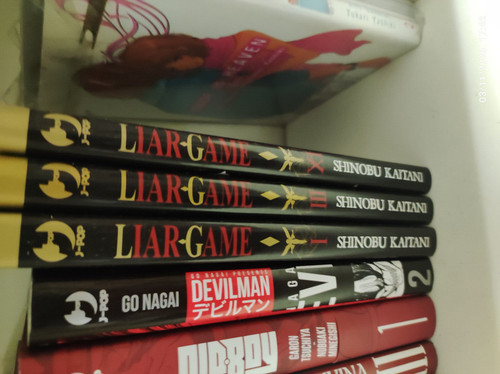 Liar game numero - liar, j