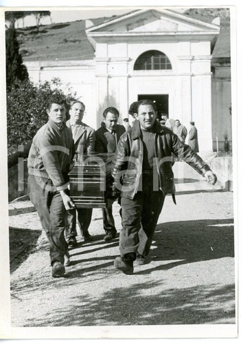1954 napoli disastro aereo - napoli,