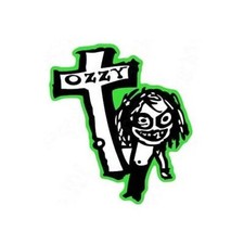 Adesivo Ozzy Osbourne band