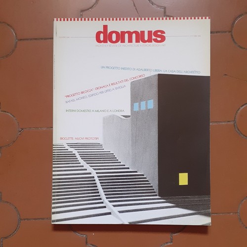 Domus 698 1988 - domus, adalberto