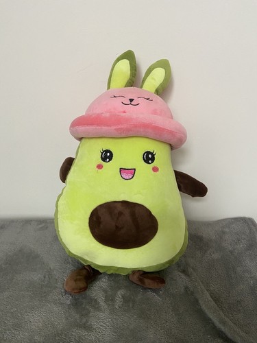 Peluche coniglietto avocado