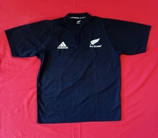Maglia t-shirt All Blacks Adidas 1999  2000 rugby vintage sport