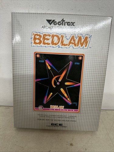 Nuovo vectrex bedlam - vectrex,