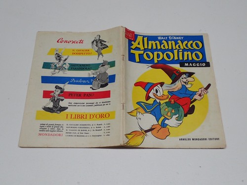 Almanacco topolino 5 - almanacco, n°
