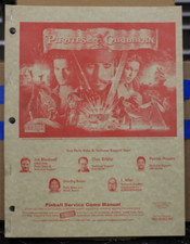 Manuale di servizio Pirati dei Caraibi Pinball - Stern - 2006