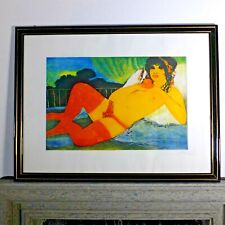 SALVATORE FIUME - Litografia