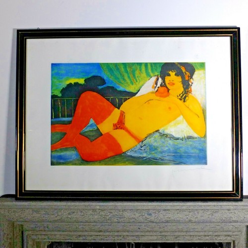 Salvatore fiume litografia - fiume,