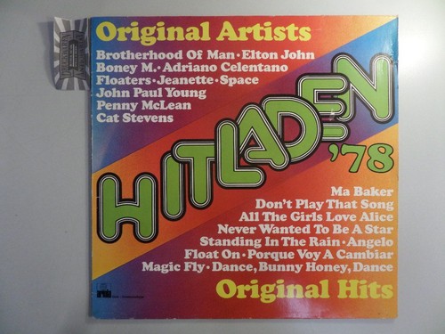 Hitladen vinyl lp - lp,, 66