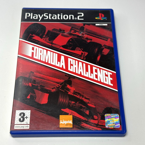 Formula challenge ps2 ita sony - challenge,
