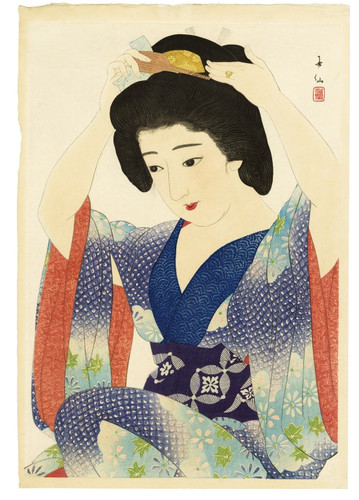 Natori shunsen davanti allo - natori,