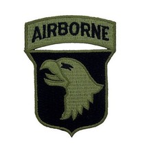Patch Toppa 101° Divisione
