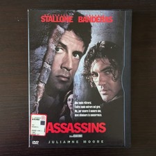 ASSASSINS con Sylvester Stallone DVD SNAPPER SIAE ROSA EDIZIONE ITALIANA