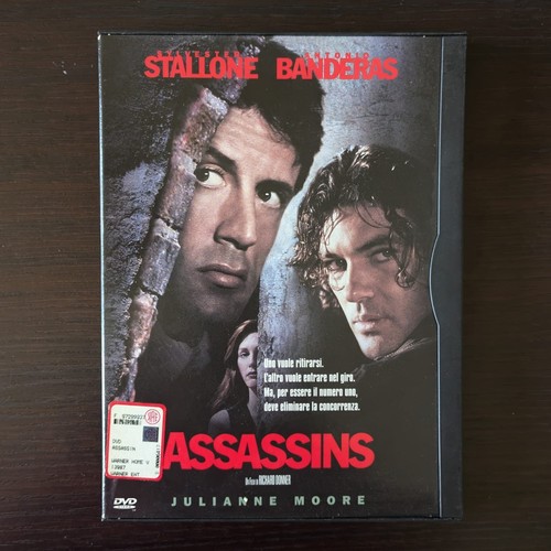 Assassins con sylvester - assassins,