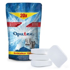 Oputec 20x Decalcificante Tabs