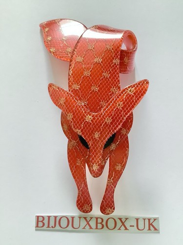 Spilla lea stein fox migliore - fox.,