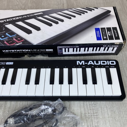 Audio keystation mini mk3 - m-audio, 32