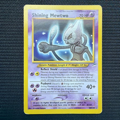Shining mewtwo 109 105 - mewtwo, neo