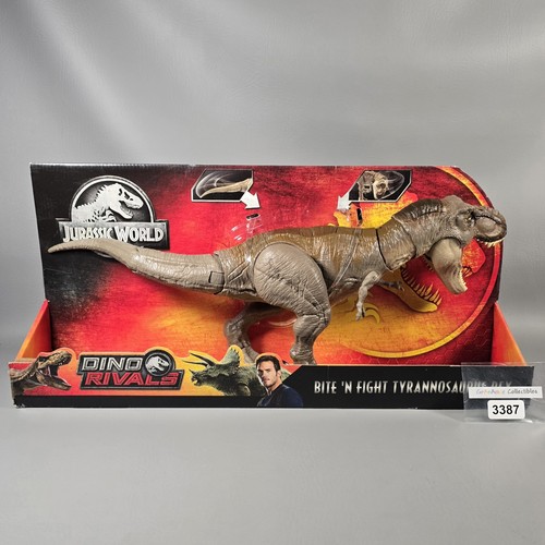Modellino jurassic world bite - world,