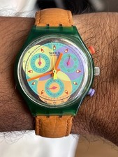 Orologio Swatch SCL102 - Chrono Sound - Vintage