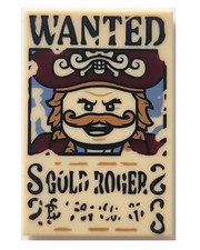 LEGO One Piece Poster