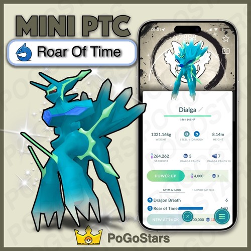 Pokémon ptc shiny dialga - shiny,