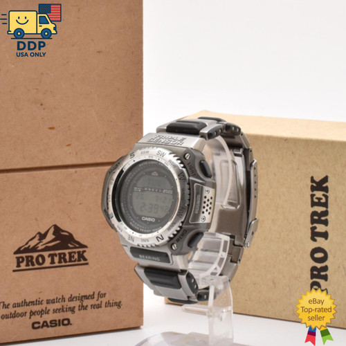 Casio pro trek - trek, prt-1400