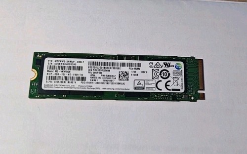 Samsung sm961 ssd da - samsung, m.2