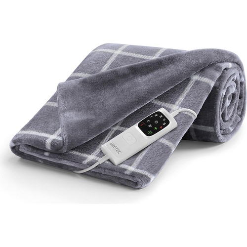Termocoperta plaid imetec - termocoperta,