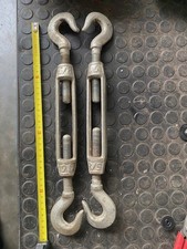 2 ganci tenditori M16-5/8"