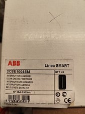 interruttore luminoso abb elos