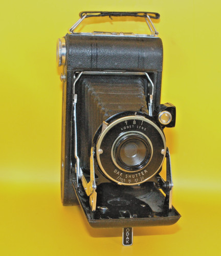 Macchina fotografica vintage