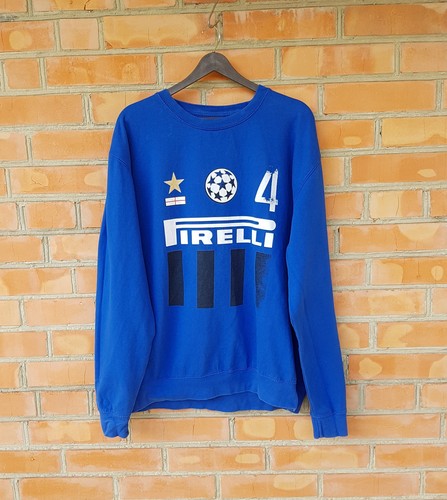 Felpa inter milan pirelli - felpa,