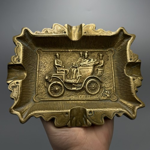 Posacenere bronzo vintage