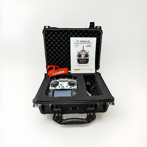 Futaba t18sz fasst 4ghz - t18sz, 2.4ghz