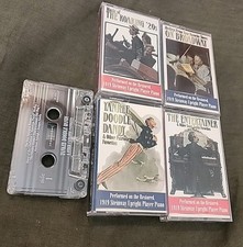 Set di 4 cassette per