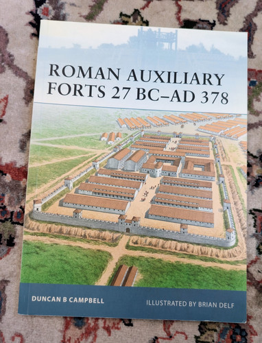 Osprey roman auxiliary - auxiliary, forts