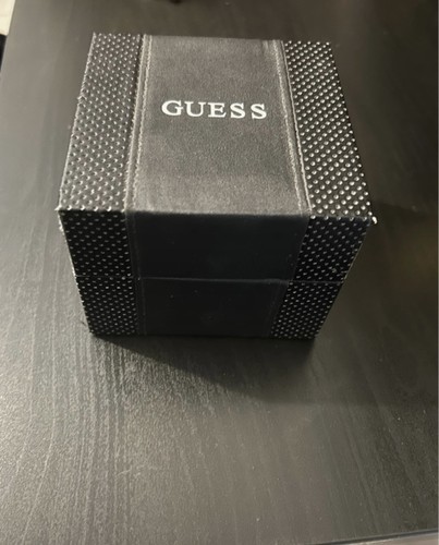 Orologio guess nero uomo - nero,