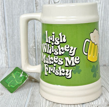 Irish Whiskey Makes Me Frisky