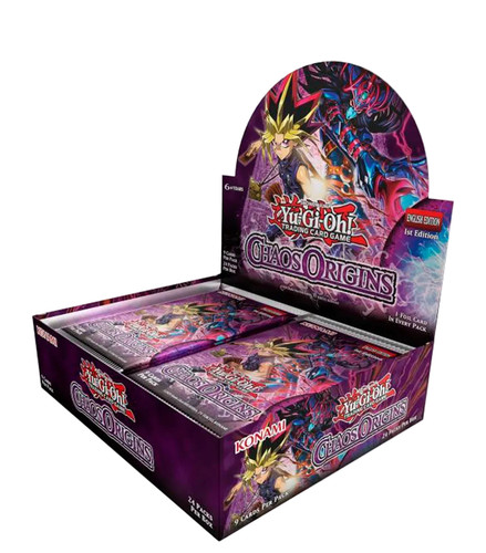 Tcg booster box - yu-gi-oh!,