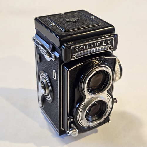 Rollei rolleiflex modello - rollei, t,