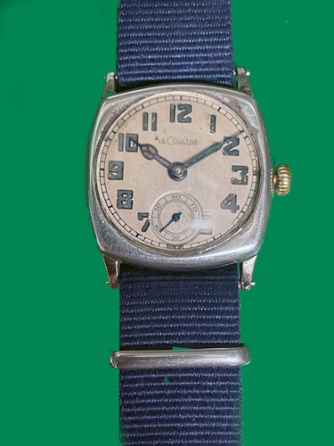 Orologio lecoultre argento - lecoultre,