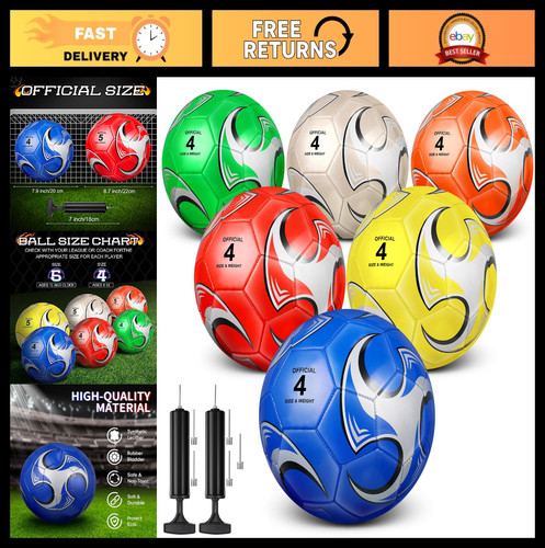 Pezzi palline calcio con - pezzi, da