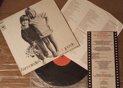 Pooh alessandra vinile - alessandra,