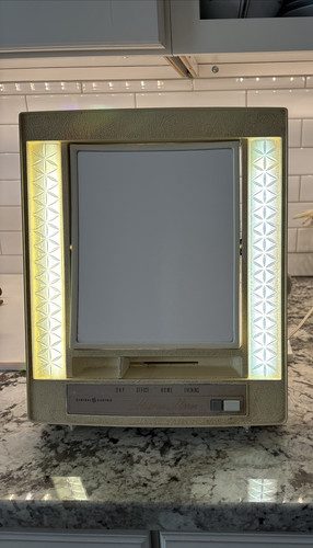 Specchio trucco vintage - specchio,
