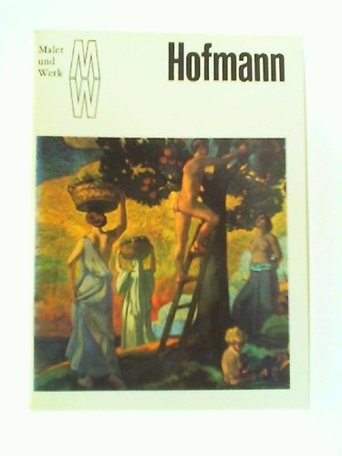 Maler und werk hofmann isbn - (,