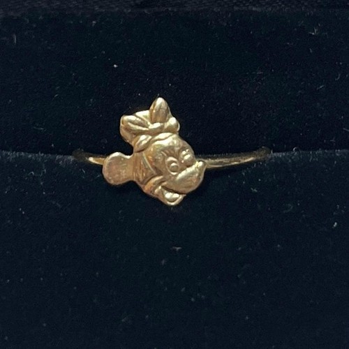 Raro anello vintage disney - vintage,
