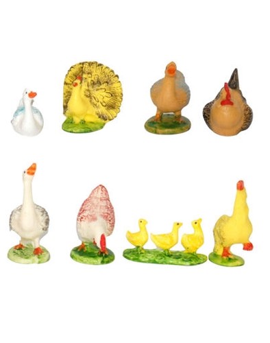 Animali per presepe - per, cortile