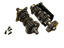 cambio completo Complete change moto guzzi 350 custom 84