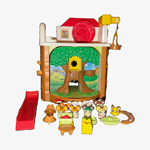 Raro playset hamtaro kururin - playset,