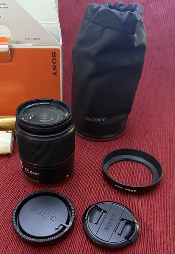 Obiettivo sony attacco 70 - obiettivo, a